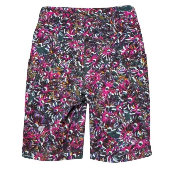 Lululemon Swift Speed High-Rise Short 8" In Floral Electric Multi Size 2 - Picture 4 of 7